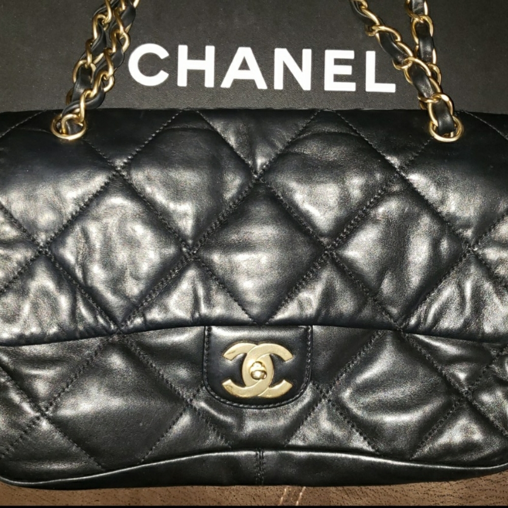 Chanel Classic Flap Quilted Chain Free Shipping